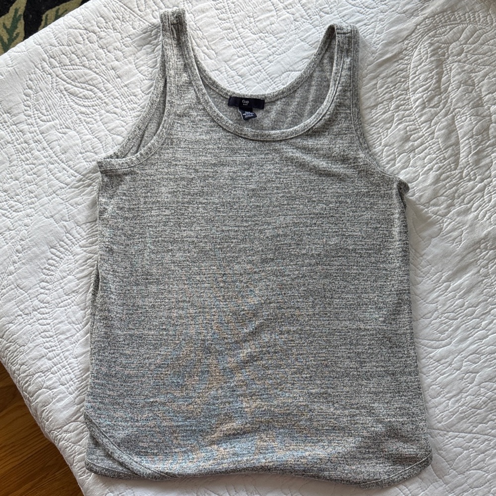 GAP Heather Gray Tank Top NWOT